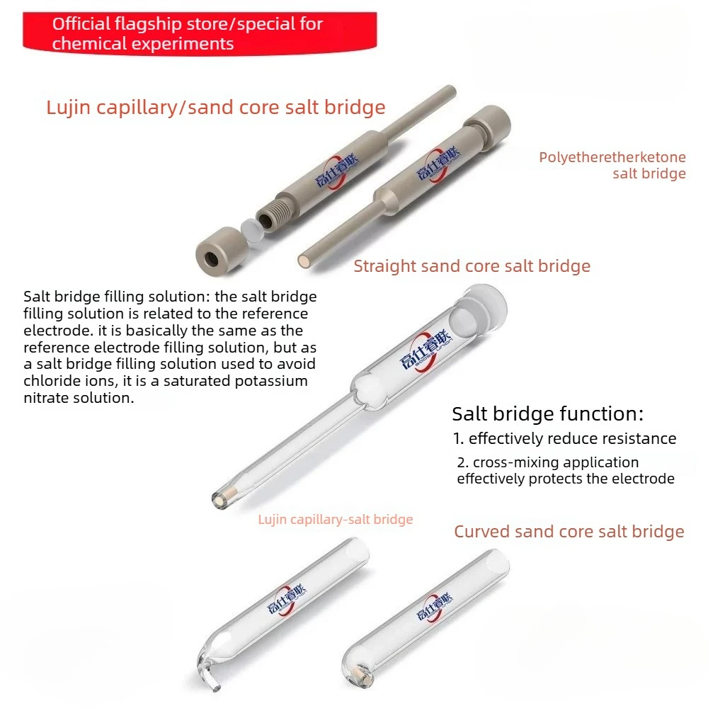 (GaossUnion) Lujin Capillary/Sand Core Salt Bridge