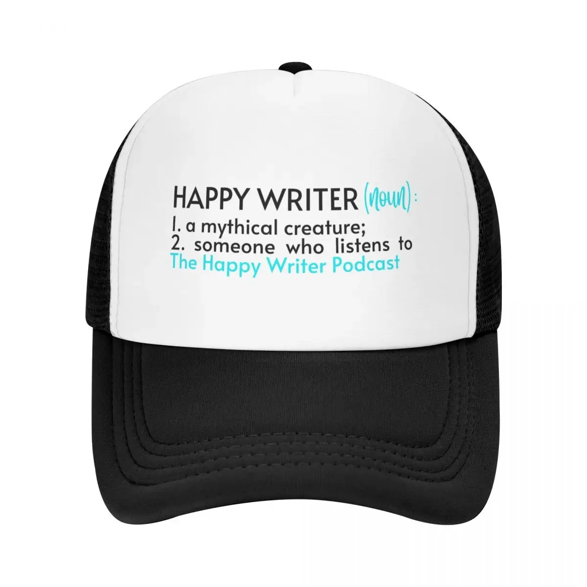 تعريف كاتب سعيد قبعة بيسبول ملابس غولف قبعة مخصصة قبعات الشمس مصمم رجل إمرأة #1