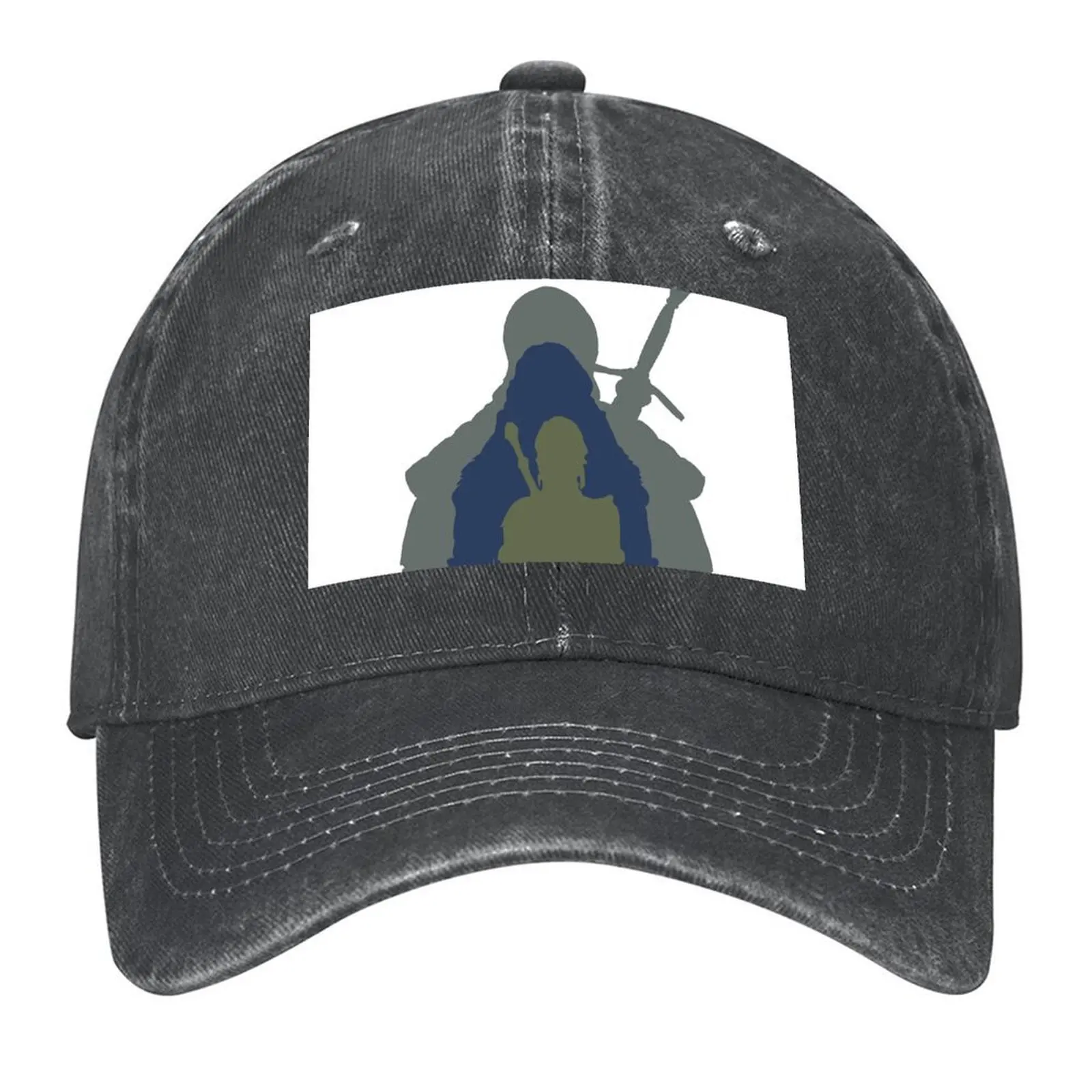 

Witcher Silhouette Baseball Cap beach hat Sun Hat For Children Mountaineering Unique hats Designer Man Women's