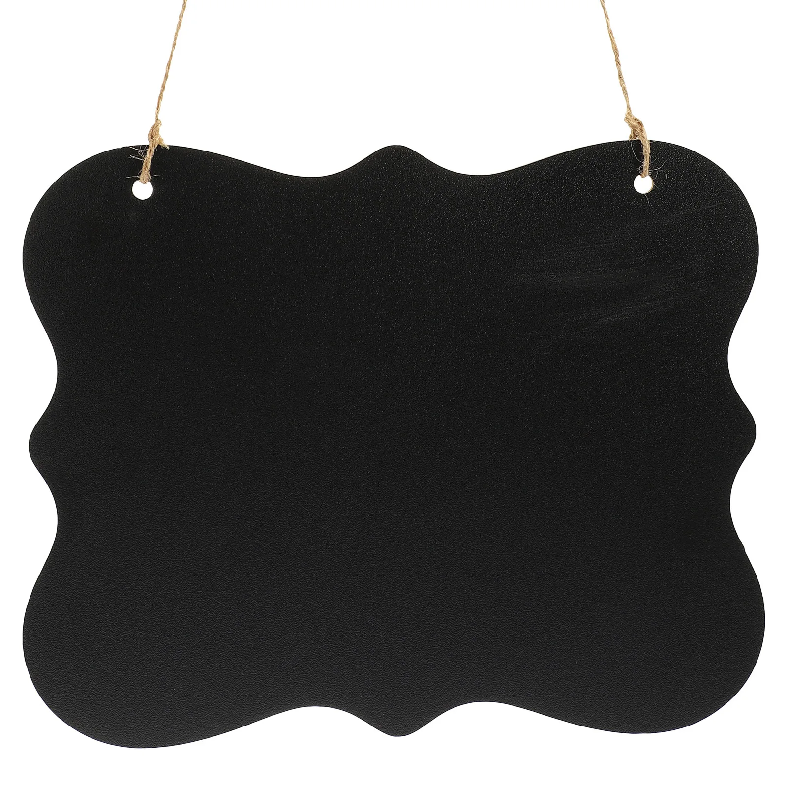 

Small Double Sided Memo Board Wall Hanging Chalkboard Sign Door Message Board Hanging Blackboard Chalkboard Sign