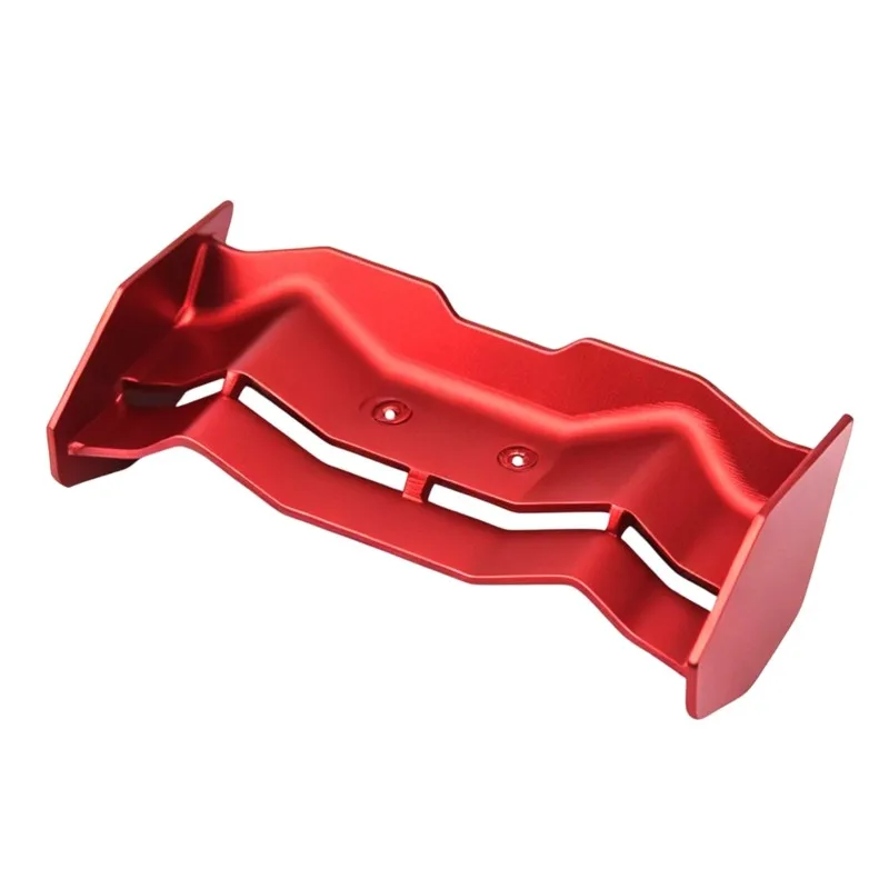 FBIL-Mechanical Car Accessory-Non-Electric Aluminum Alloy Tail Wing For ARRMA 1/16 Mini Kraton