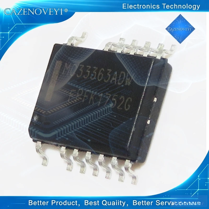 (5-10-20-30-100PCS) MC33363 SOP-13 MC33363ADW