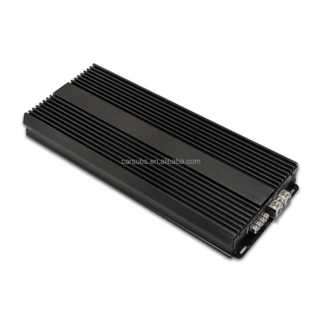 

Car Subwoofer Amplifier RMS 2700W Class D Max 1 Ohm Peak 5000W SPL Strong Bass Korean Style Car Amplifier Monoblock