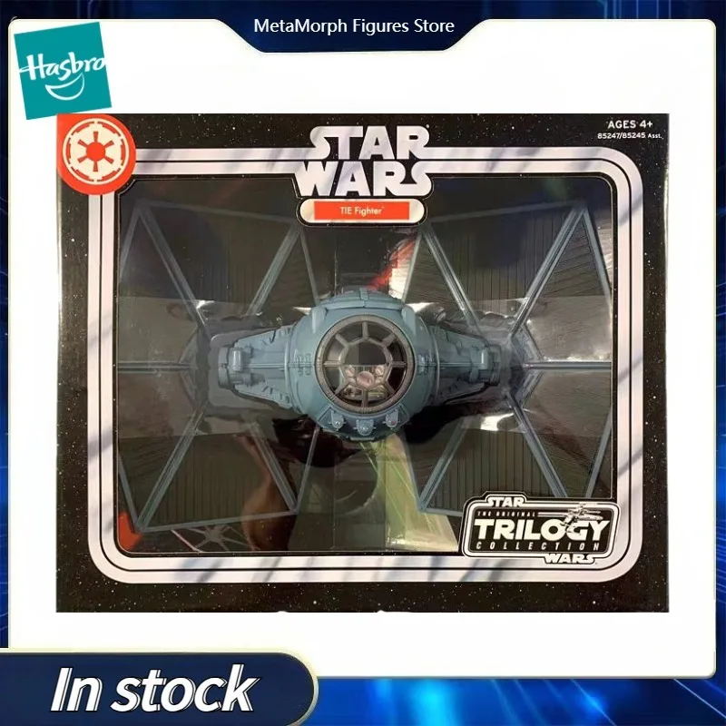 

Оригинальный Hasbro Star Wars THE TRILOGY COLLECTION TlE Fighter Аниме Фигурка Коллекция игрушек