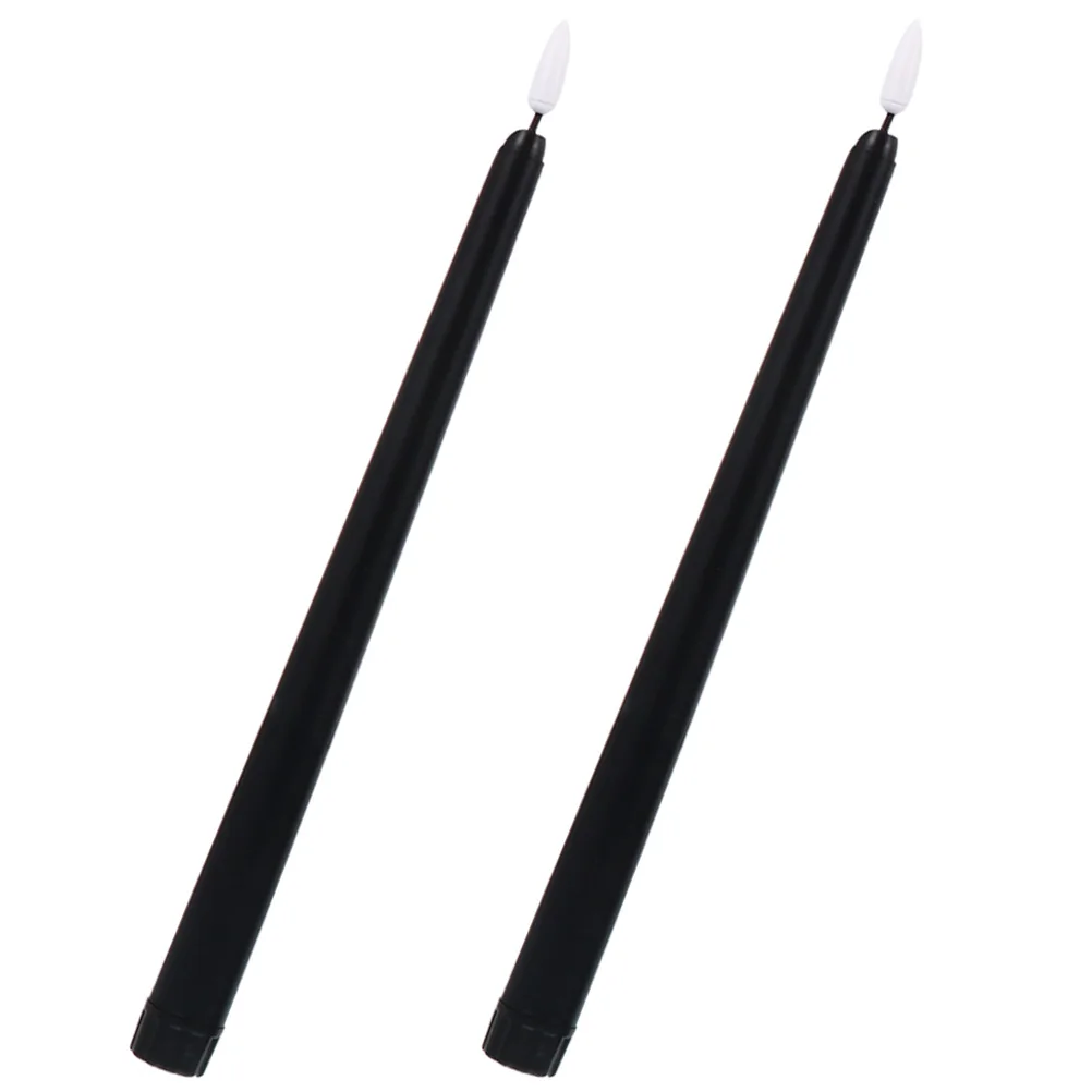 2 lampade elettroniche a LED, luce notturna senza fiamma, decorazione per feste di Halloween, forniture per festival, LED