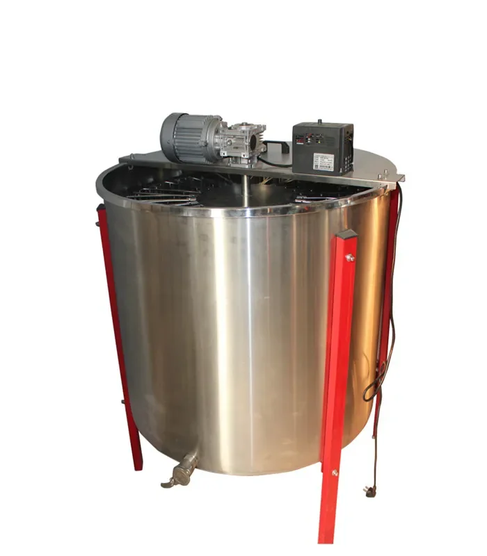 

Being hot commercial electric high quality honey extractor used for honey processing