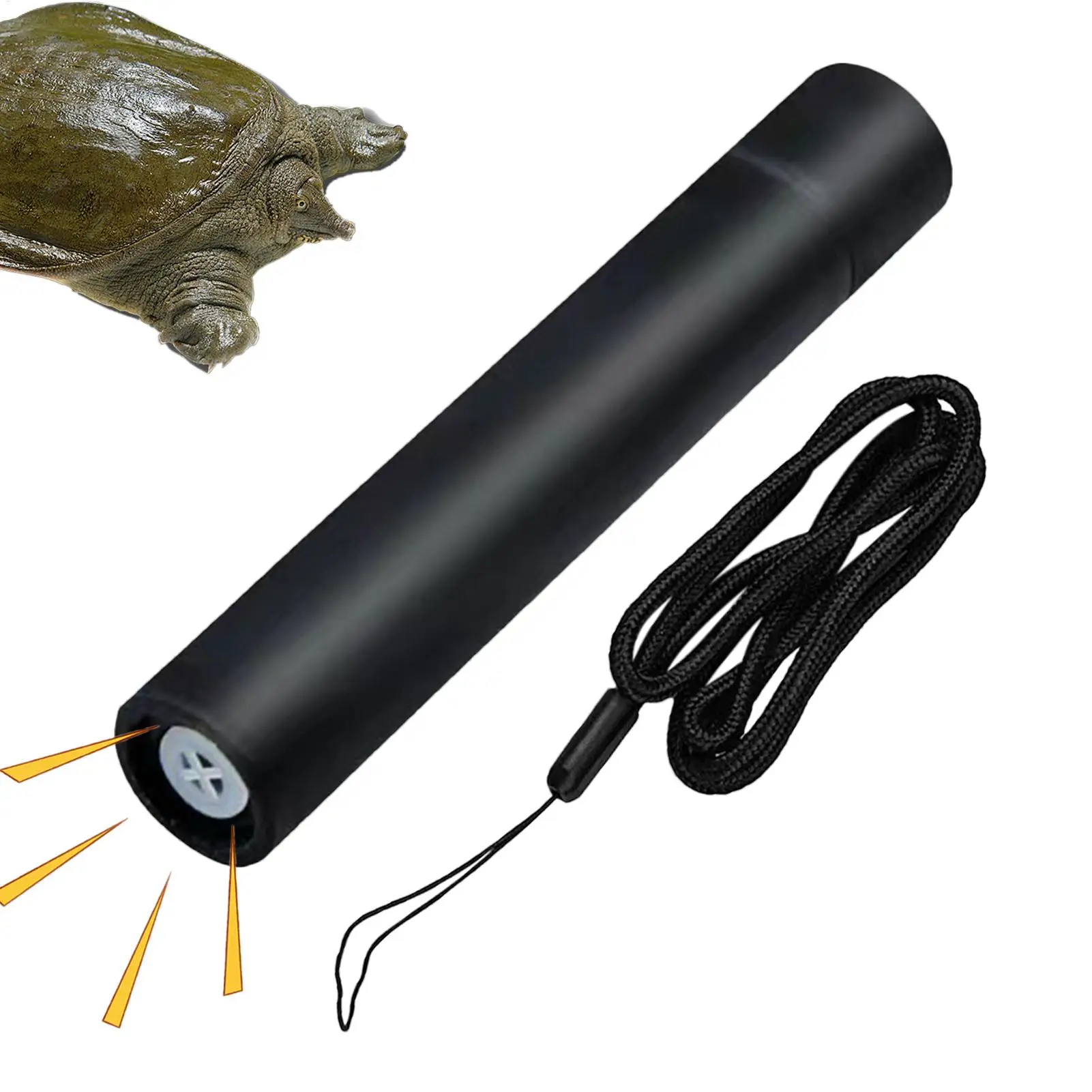 

Turtle Fishing Whistle High-Frequency Sound Waves Lure To Attract Snappers, Professional Acoustic Fishing Aid For Fishermen