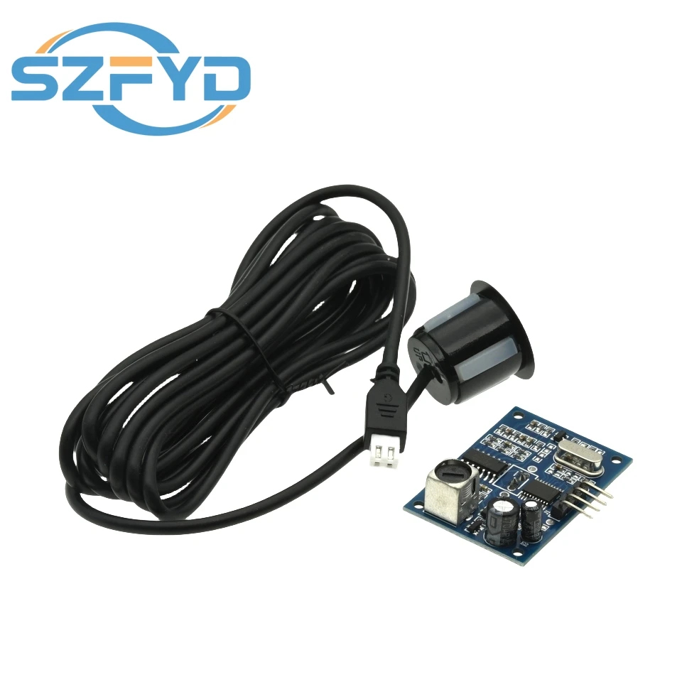 Waterproof Ultrasonic Module JSN-SR04T Water Proof Integrated Distance Measuring Transducer Sensor for Arduino