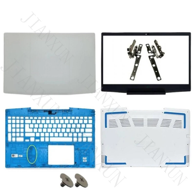 S+For DELL G3 15 3590 G3 15 3500 P89F Back Cover Bezel Bottom Case 072DFJ 0HWPRT
