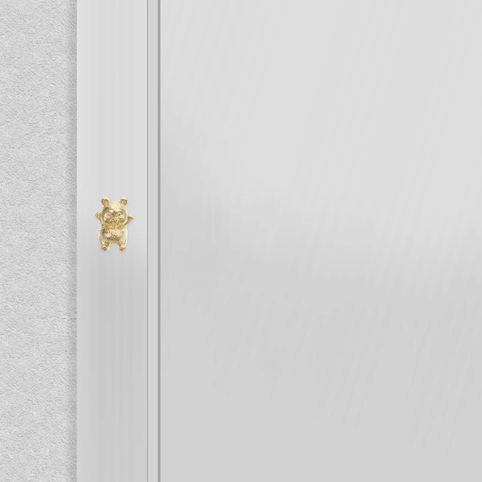 

Panda Shape Drawer Hardware Vintage Dresser Handles For Kitchen Closet Decor Cabinet Knobs Handle Brass Cabinet Knobs