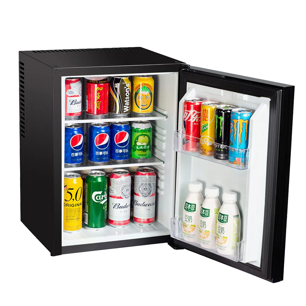 Custom Mini Refrigerator Fridge Personalized Design - Bedroom Office Hotel Use Compact Cooler with Freezer