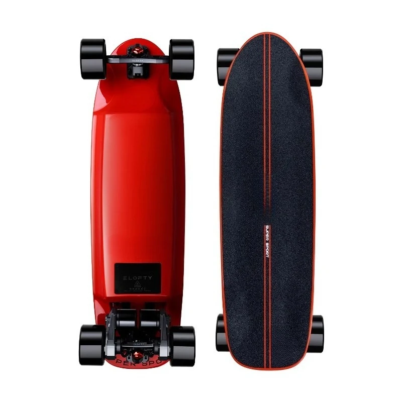 

Electric Skateboard Alpha S6 5-Inch 1500W Lithium Battery 10Ah Carbon Fiber Deck Waterproof LED Lights High Endurance 60Km/h
