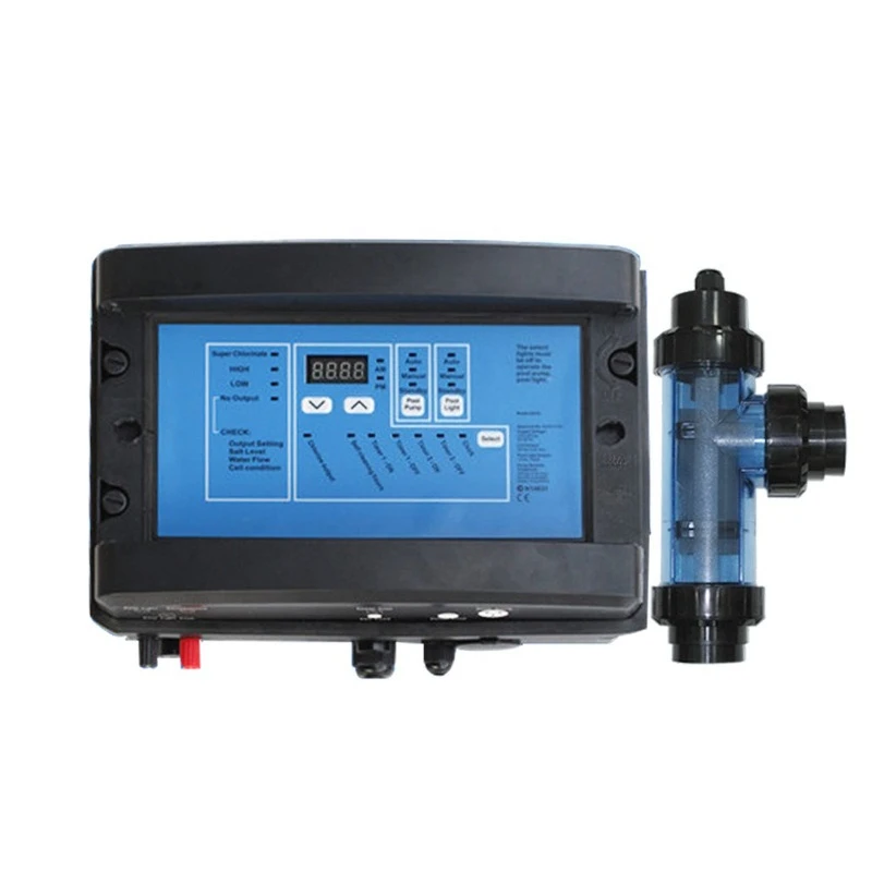 

Swimming Pool Disinfection Salt Chlorine Machine Equipment Baby Pool Disinfection Salt Chlorinator Salt Chlorine