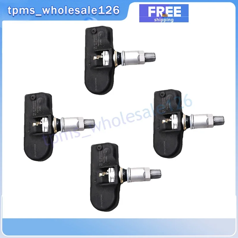 04727392 AE لكرايسلر باسيفيكا تاون آند كونتري دودج جراند كارافان جيب كومباس مراقبة ضغط الإطارات الاستشعار 4 قطعة TPMS 315MHZ #5