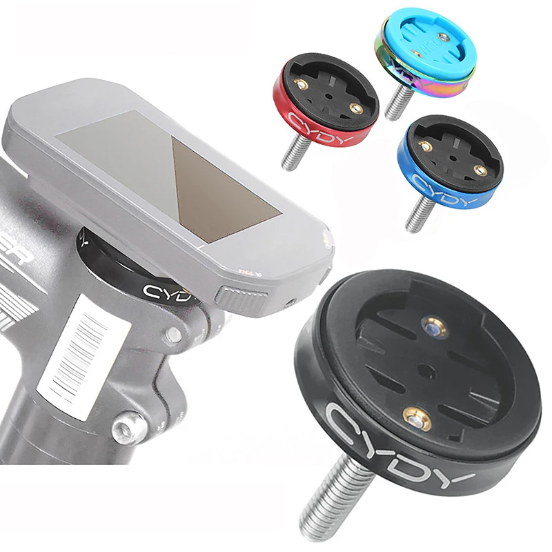 

1x Universal Bike Computer Holder Bicycle Stopwatch Support Speed Meter Mount Replacement Metal Bracket Bike Parts Multicolor