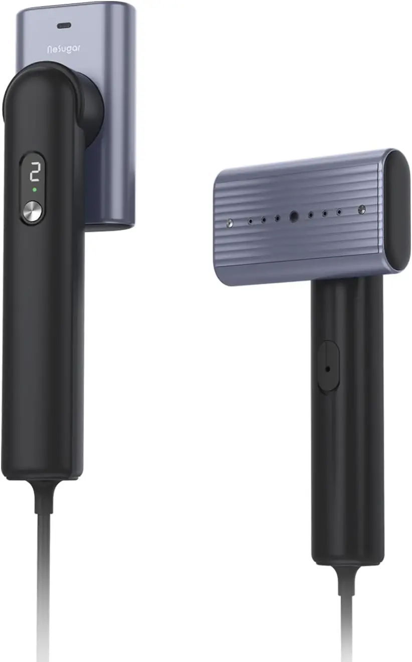 

G9 Pro Smart Handheld Steamer – 100-240V, Dual Mode, Auto Shut-Off, Lightweight & Travel-Friendly