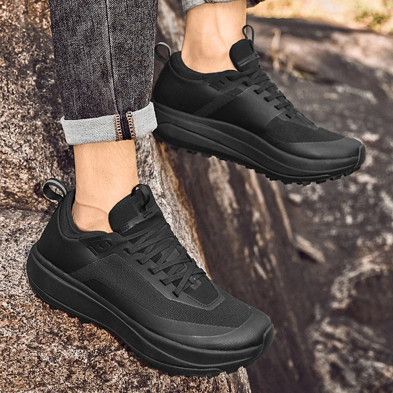 Men's Hiking Shoes 2025 Autumn Anti Slip Wrapped Cushioning Lightweight Outdoor Hiking Shoes Size 38-45