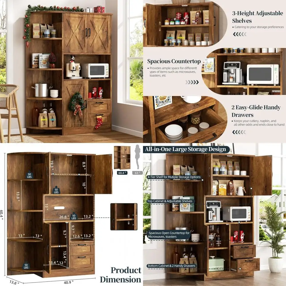 Farmhouse Tall Kitc…