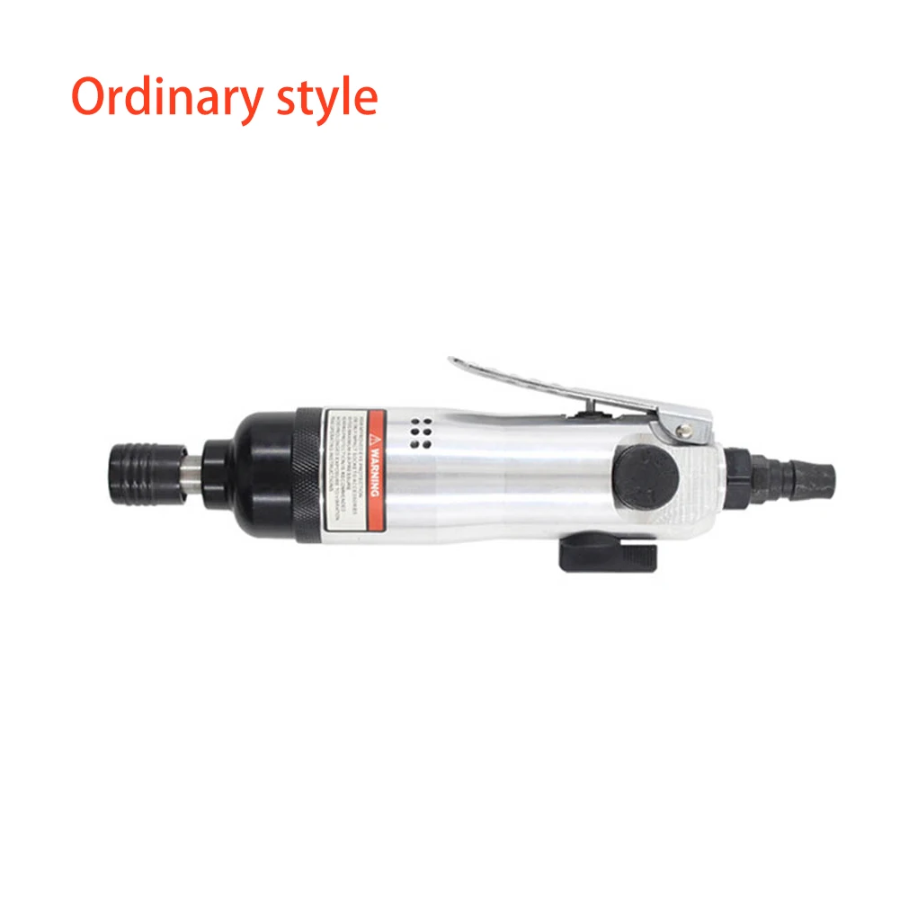 Pneumatic Straight Screwdriver 5H for Industrial For Woodworking Use with 10000rpm No-Load and 2CFM Air Consumption