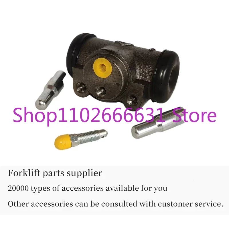 

Forklift Accessories Parts Wheel Brake Cylinder 24433-76000 Suitable For Heli Dalian Hangzhou 3 Ton