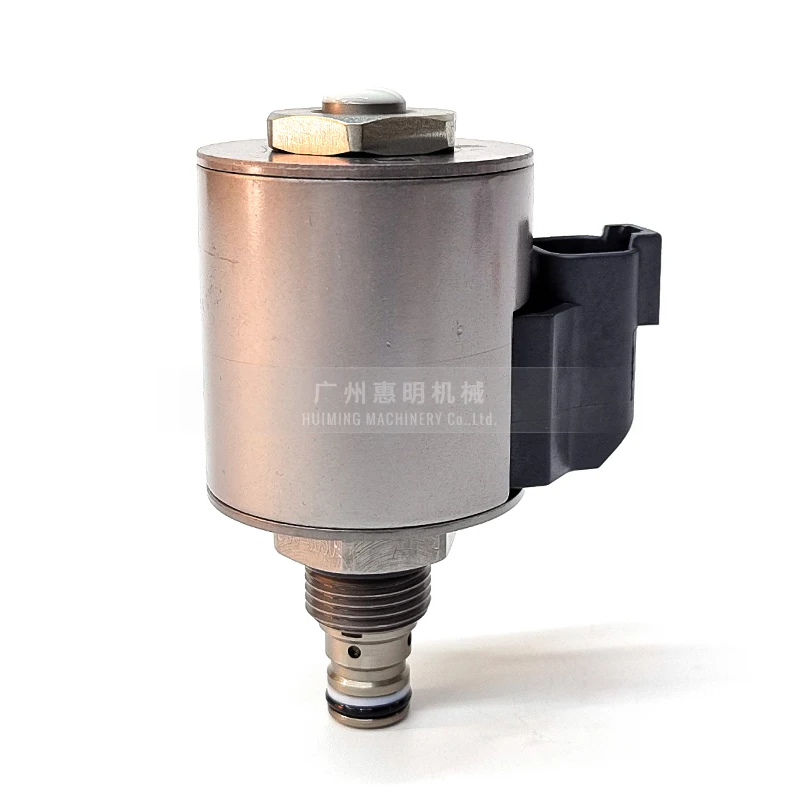 High Quality Hydraulic Cooling Pump Solenoid Valve 24V SY485 500 550 700 750 HP5V28 Piston for Excavator Spare Parts