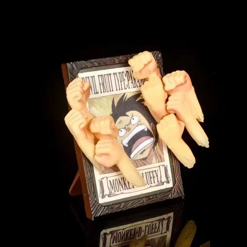 อะนิเมะใหม่ One Piece Luffy Ace Whitebeard สงครามด้านบนต้องการ Order 3D PVC แฟชั่นเดสก์ท็อปรูปเครื่องประดับของเล่นเด็ก