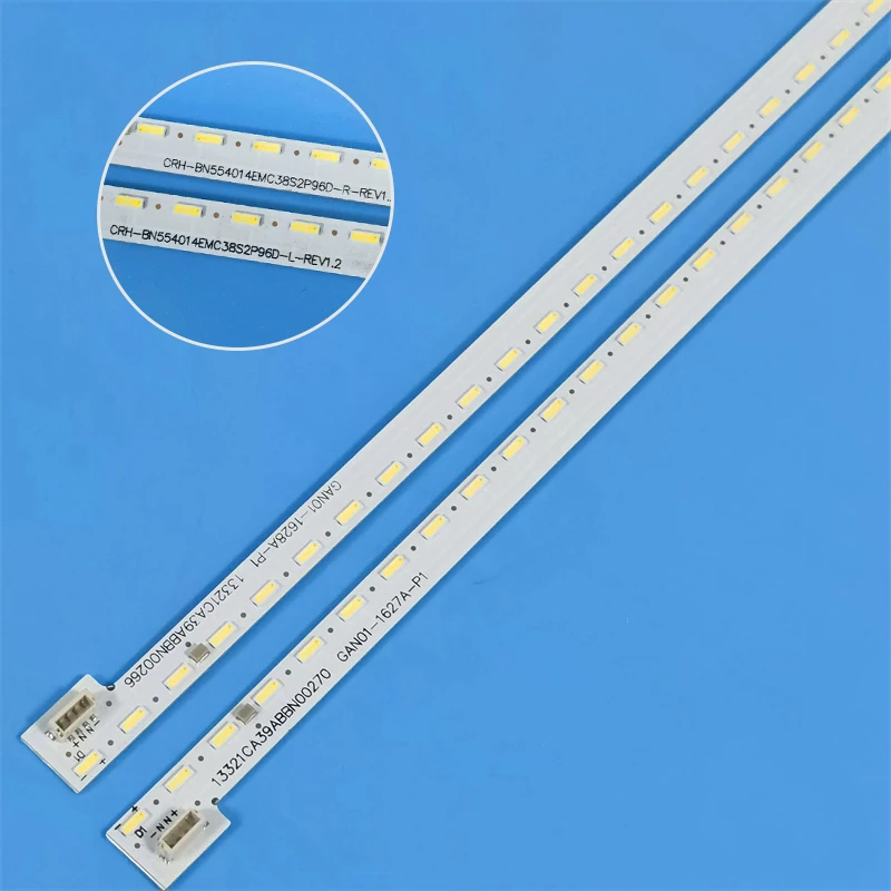 LED Backlight strips 76LED For L55M6-5P L55M6-5 CRH-BN554014EMC38S2P96D-L/R D791315510A9 GAN01-1627A 1628A-P1  100%NEW