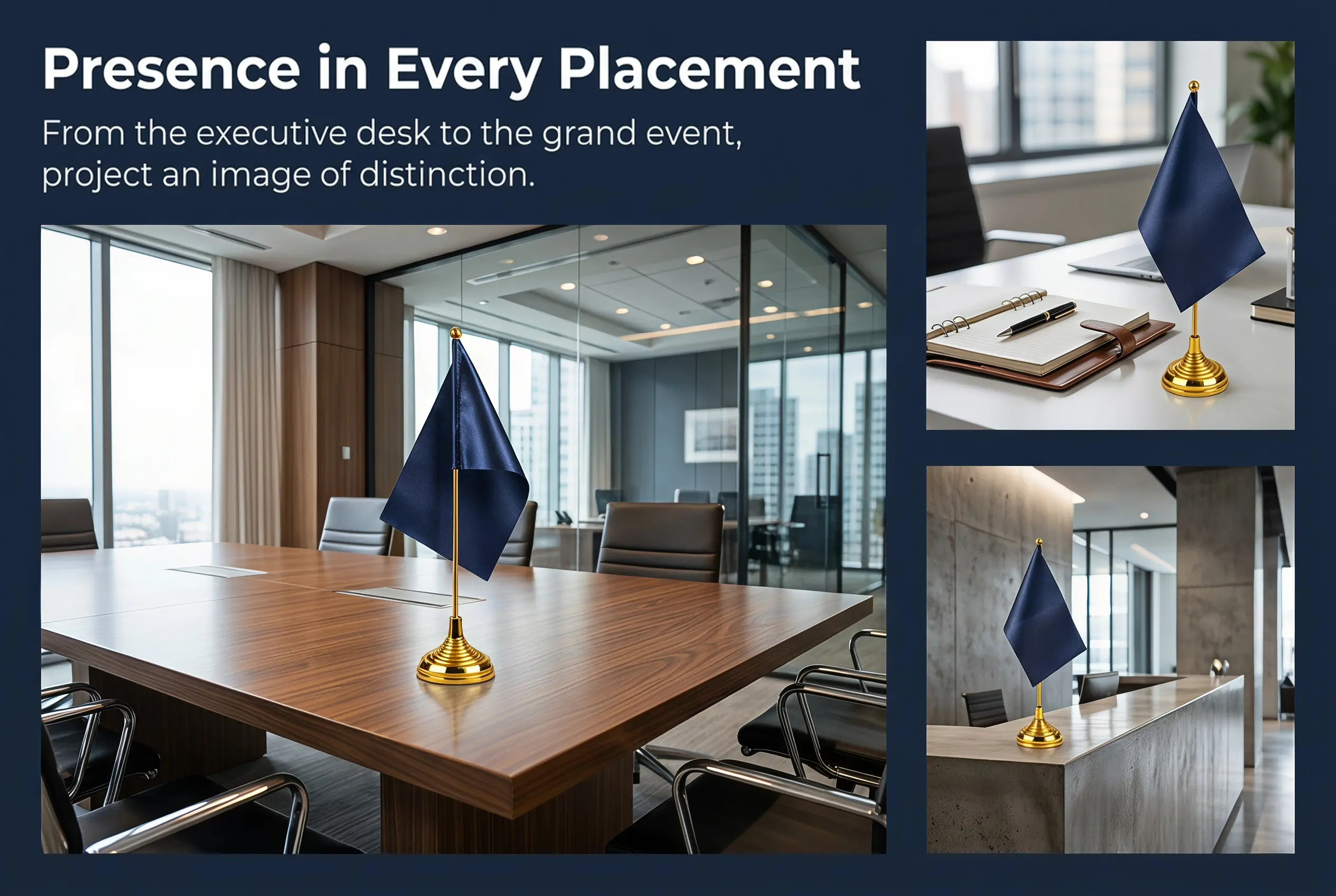 50Pcs Plastic Mini Flag Holder for Desk Table Small Flags Stand Office Desk Flag Holder Party Decoration Stable Portable