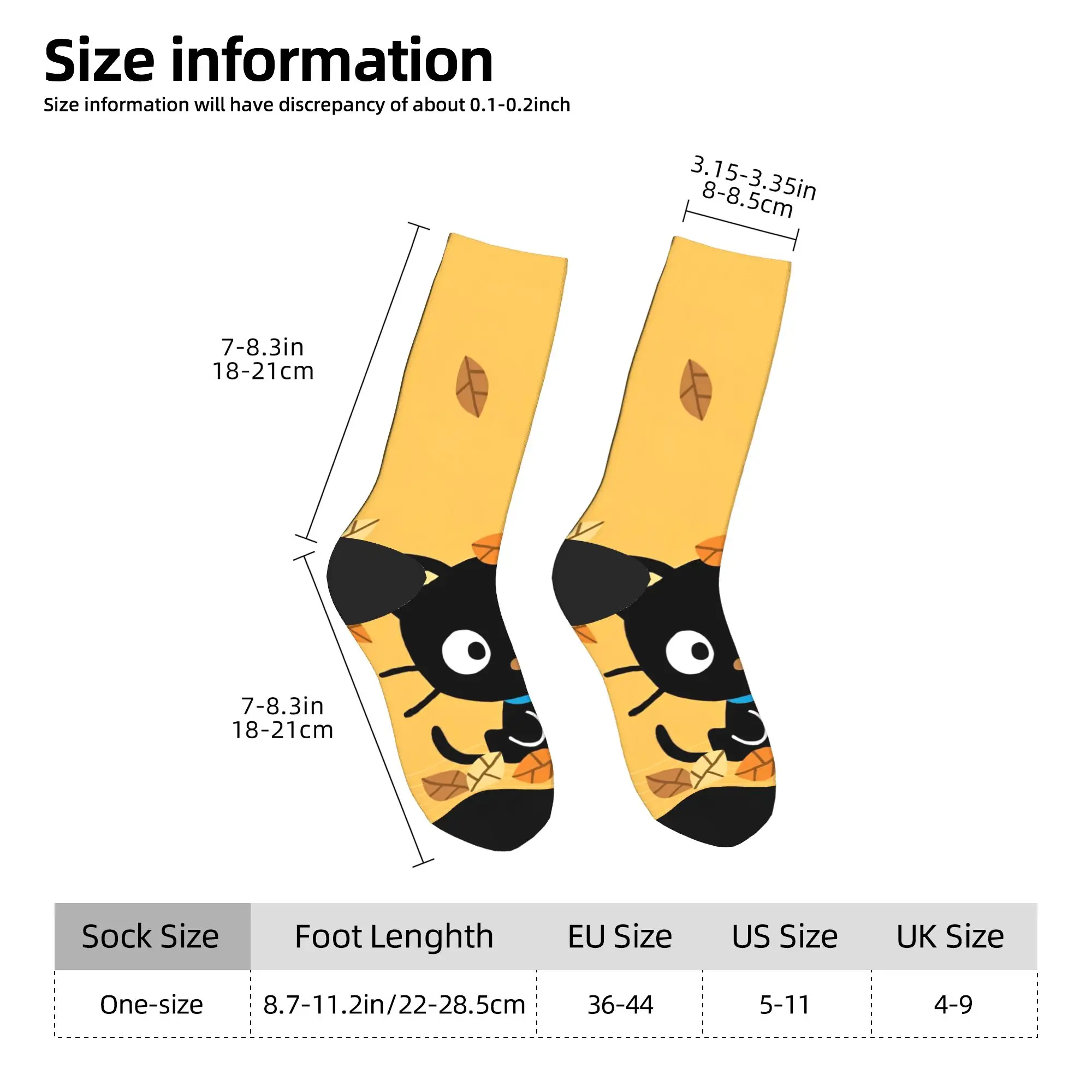 Calzini da uomo Chocochat Cartoon Calze Antiscivolo Calzini di alta qualità Calzini da corsa dal design casual primaverile