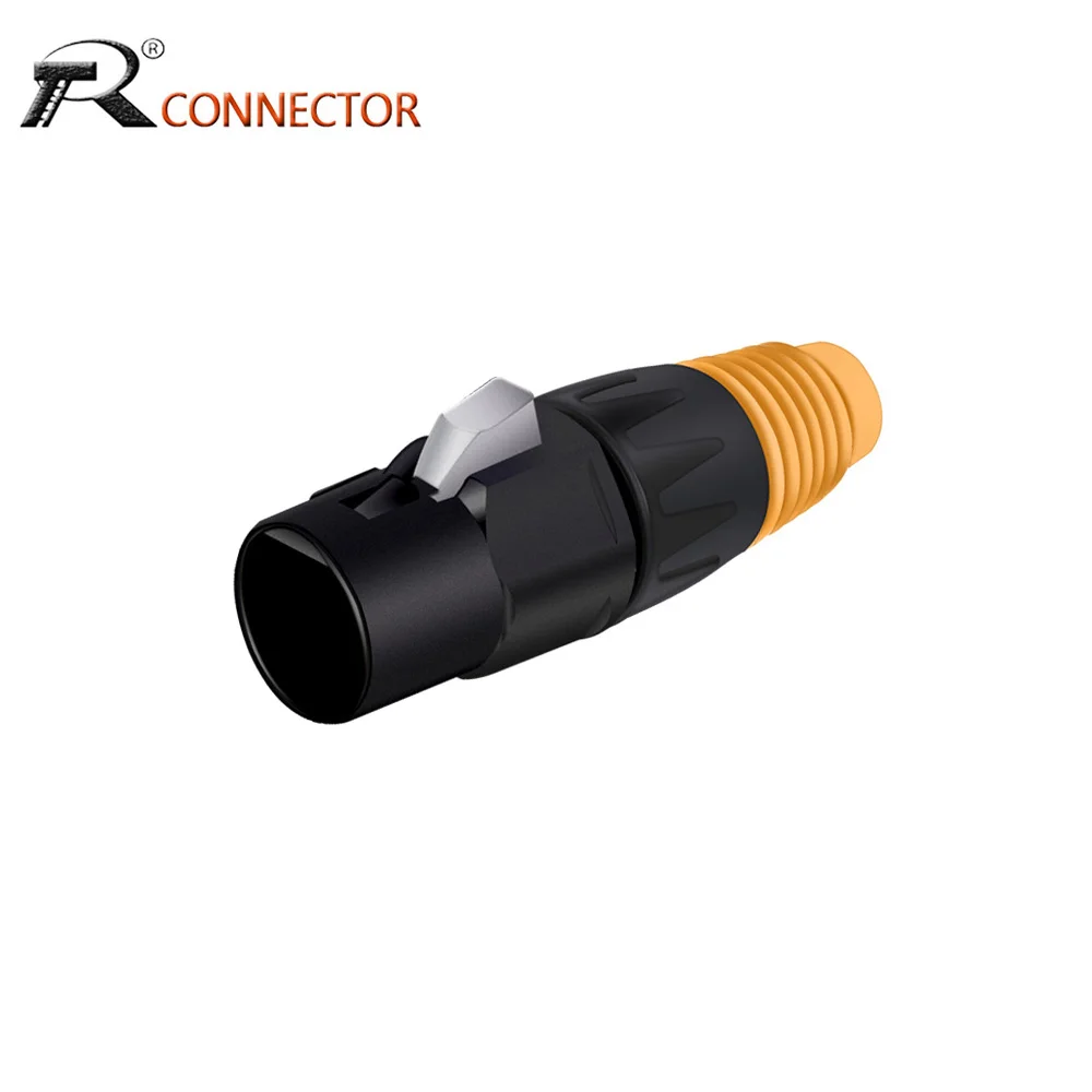 Outdoor Waterproof 8p8c RJ45 Network Wire Connectors Male Plug with PUSH Button,RJ45 Cable Plugs Ethercon Ethernet Converter