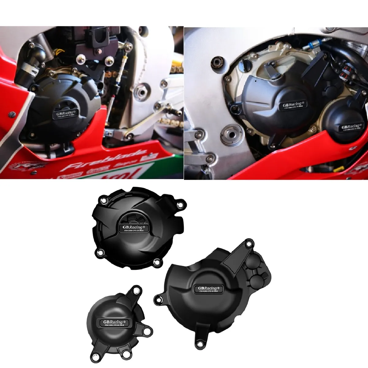 FOR HONDA CBR1000RR FIREBLADE FIREBLADE SP 2017-2019 2018 Engine Protective Cover Engine Cover Protection Set Swing arm Spool