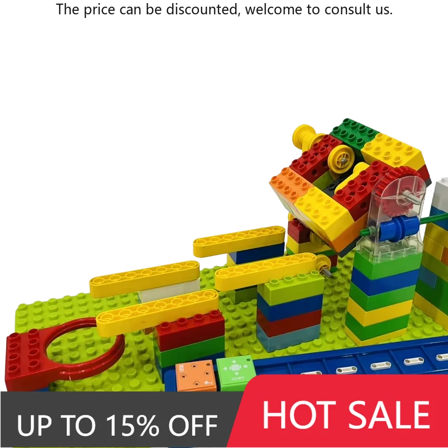

ICBlocks Smart Coding Block Set Preschool STEM Robotics Kit DIY Assemble For Lgo For Technic Toys And Model Sets