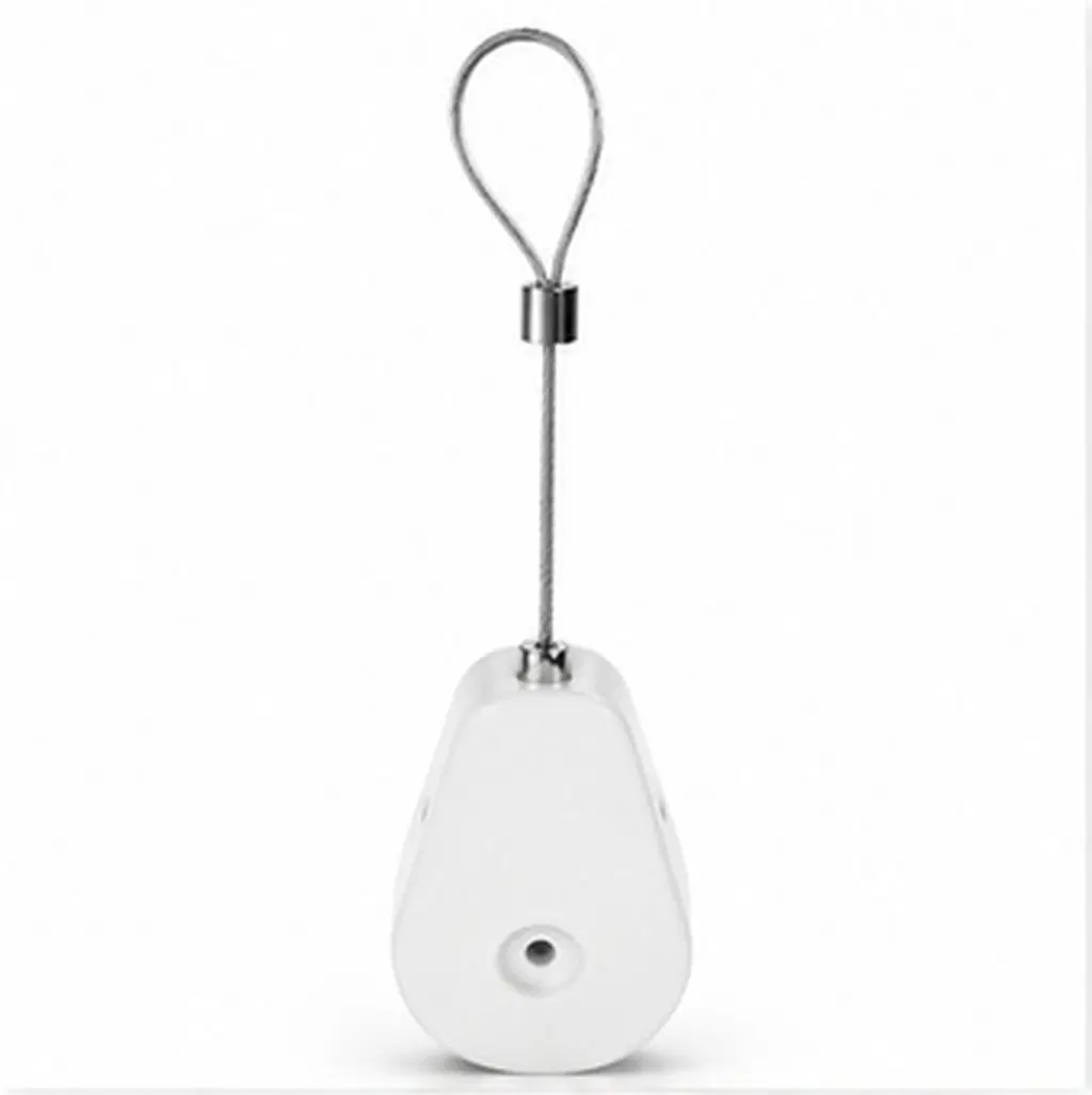 1 set Automatic Retractable Anti Theft Steel Wire Lock Box Halloween Christmas New Year Anti-theft Cable Telescopic Holder