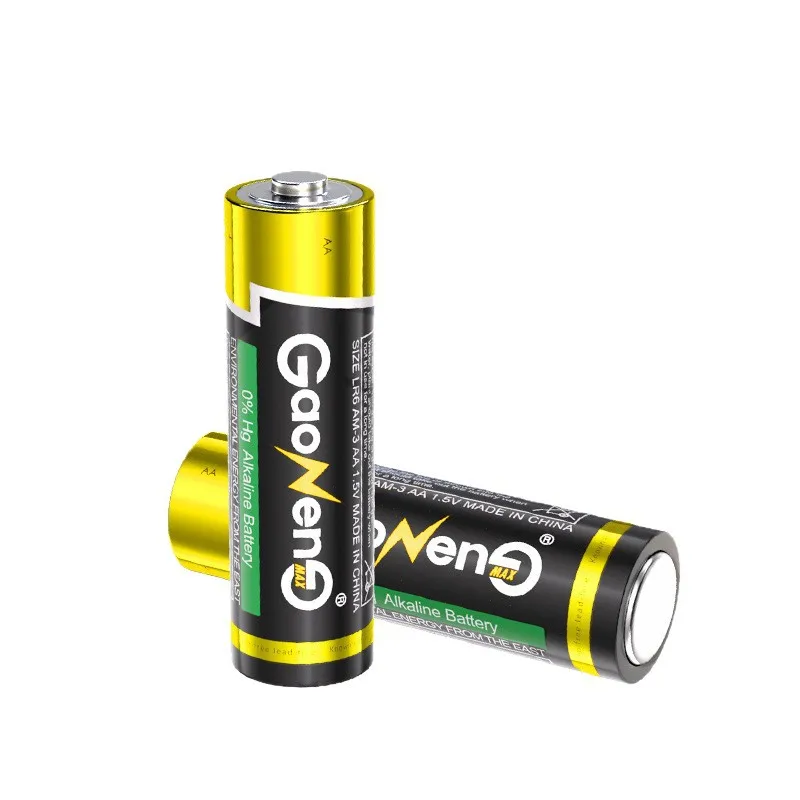 High energy alkaline AA battery 1.5V dry cell AA battery LR6 toy remote control AA alkaline battery