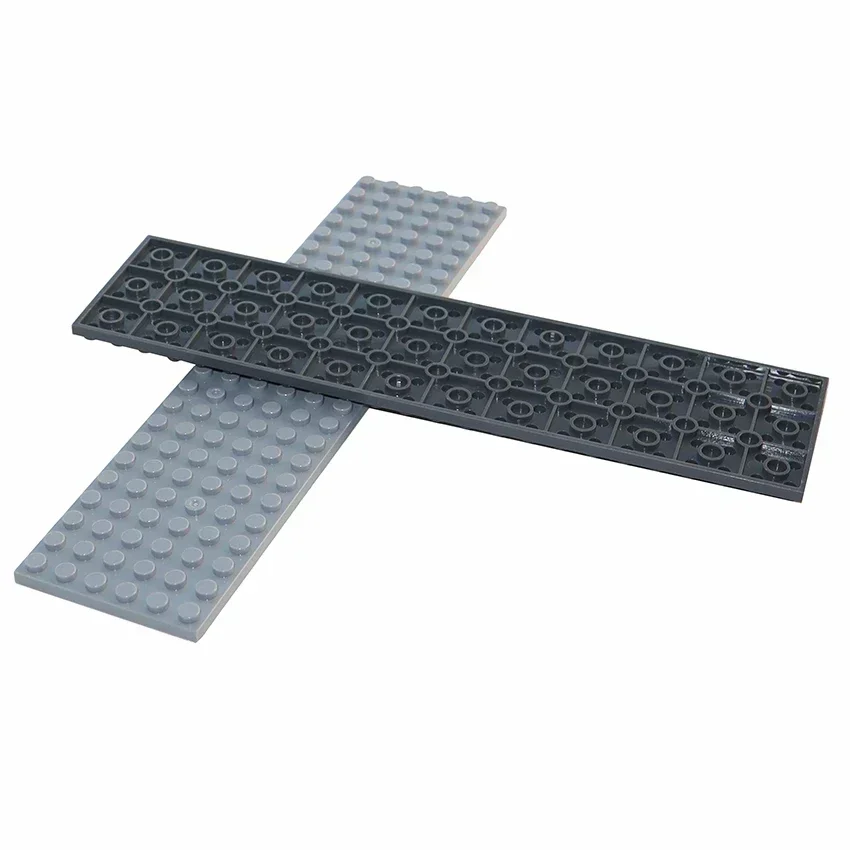 Dimensioni 6x24 Dot Plate 2PCS 3026 MOC Assemblare Particelle FAI DA TE Building Blocks 6*24 Figure Mattoni Educativi Giocattoli Creativi