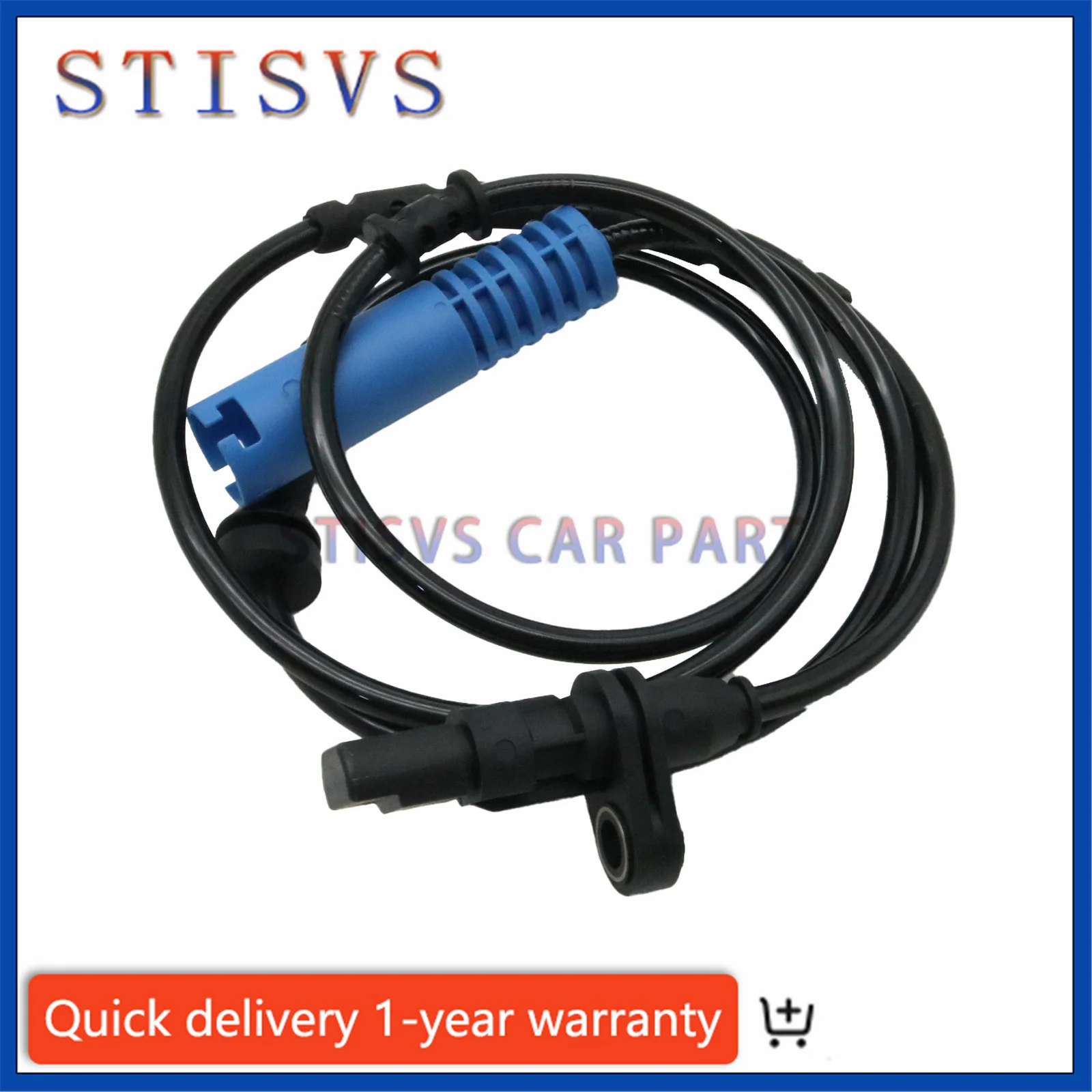 34520025722 ABS WHEEL SPEED SENSOR REAR LEFT & RIGHT FOR BMW 7 (E38) Z8 (E52) 34521165533 34526756374 34520025722-A 2ABS0041