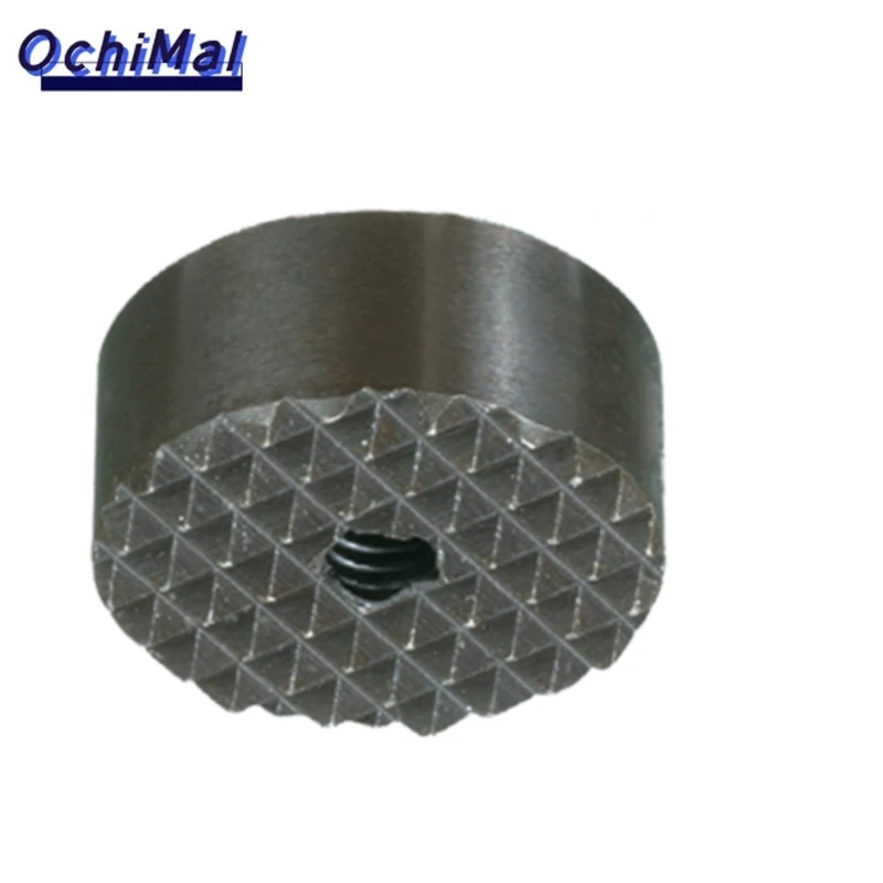 PZ27 Round Toothed Face Pressing Block Small hole Pad Stop Hardened Positioning Block