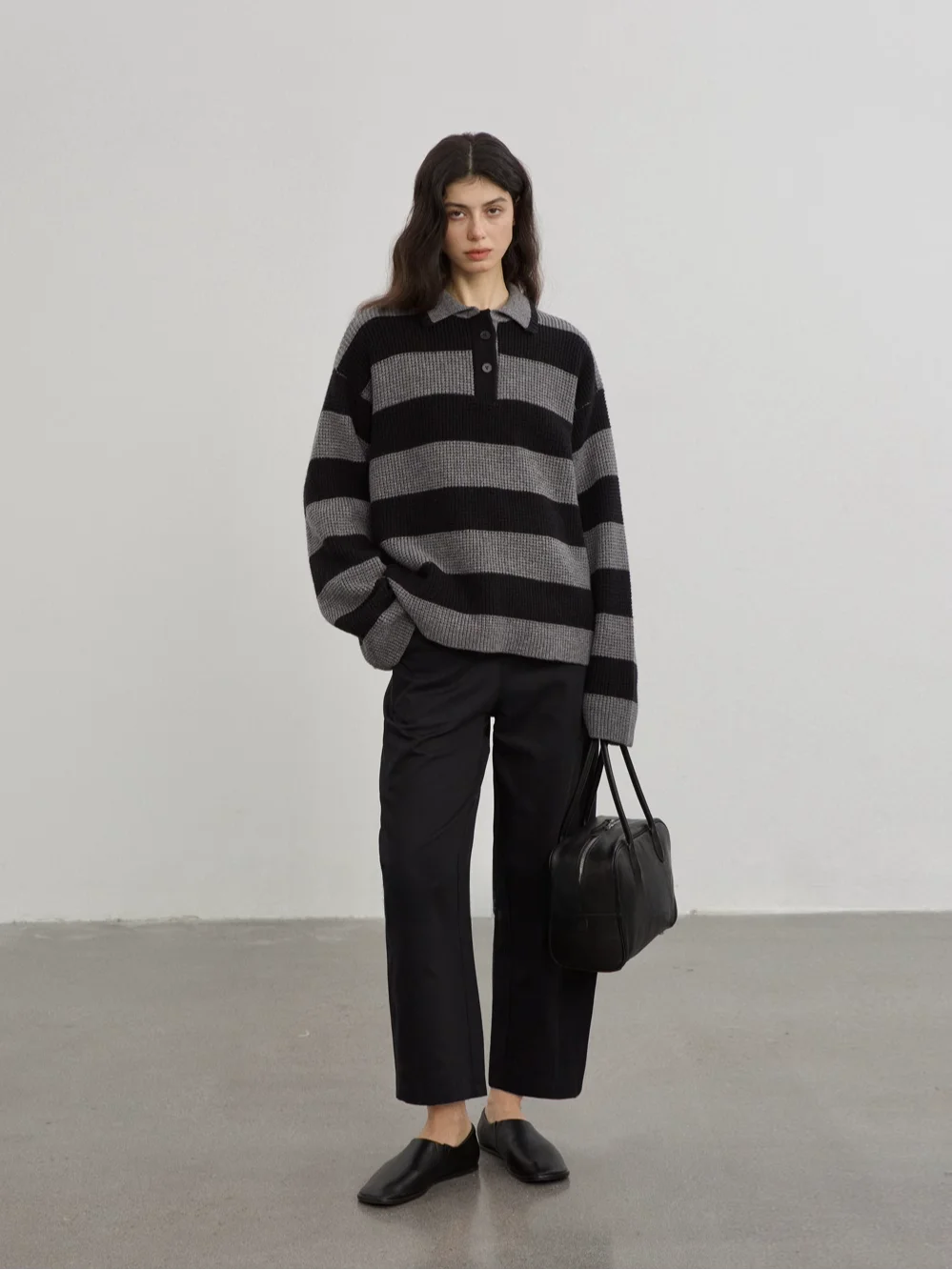 

COUNTONME Woolen Ne Knitted Top Women's Commute Sle Spring Regular Length Overhead Sweater