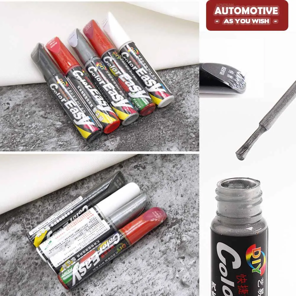 Car Graffiti Repair pen Car Scratch Paint Pen Waterproof Auto Coat Repair Paint Care Pens Scraches Removal for Car Accessories