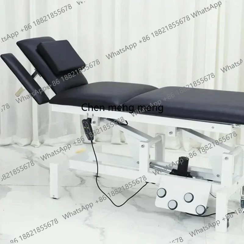 Modern Simple Tattoo Chair Speciality Aesthetician Physiotherapy Massage Table Folding Adjust Salon Furniture Lit Pliant