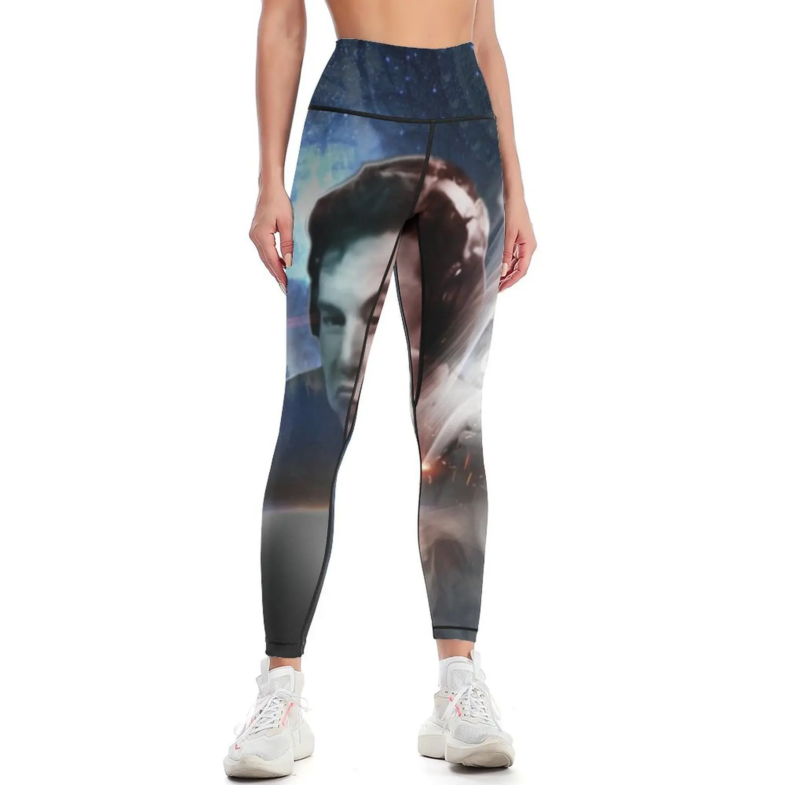 

Elon MuskBlast Off Leggings gym pants sports shirts gym Womens Leggings