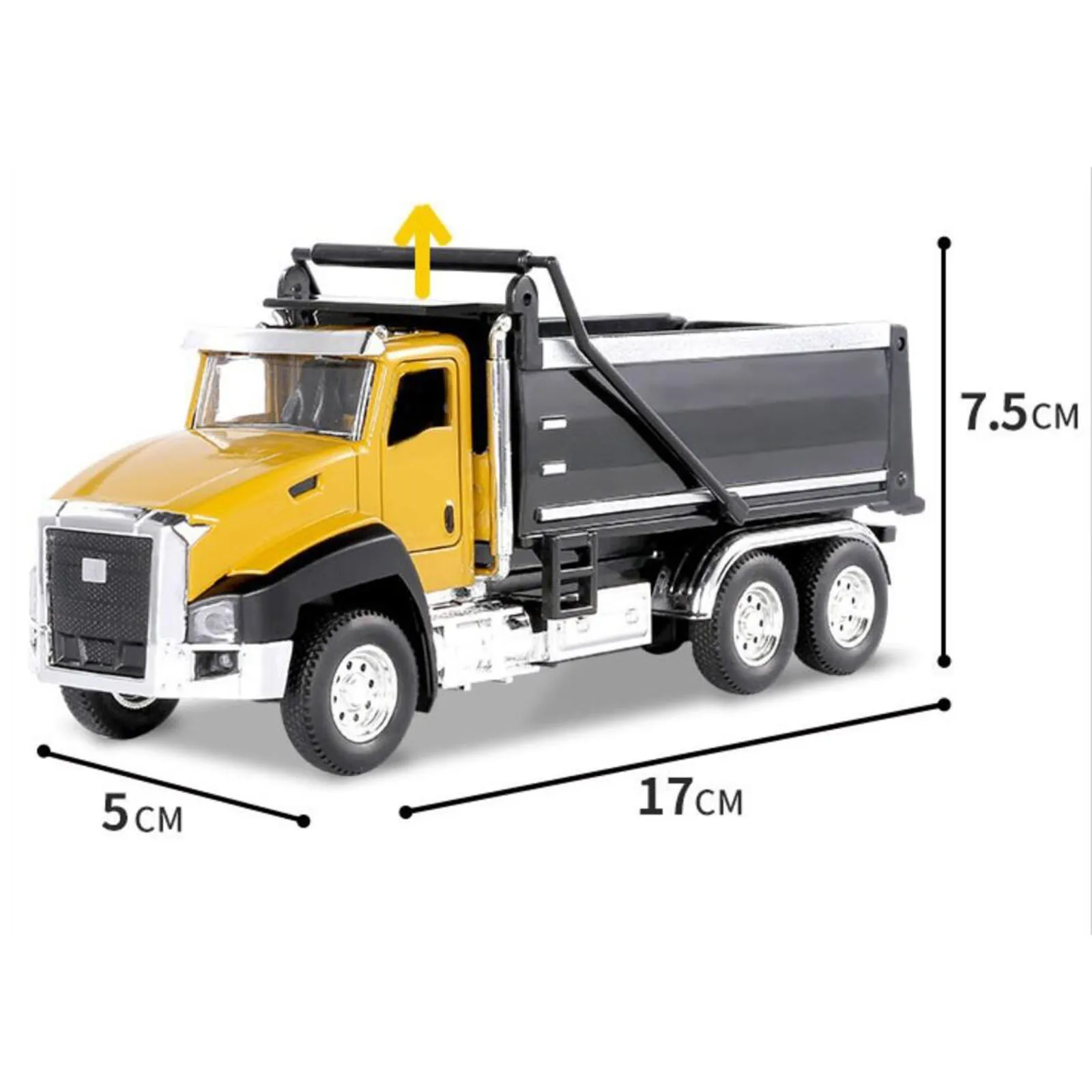 Construction Vehicle Mini Concrete Rotatable Figurine Truck Toys for Toddler