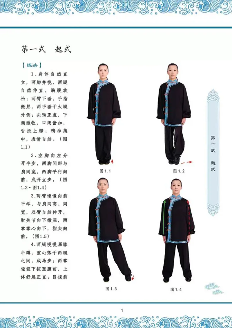 24 Stijl Tai Chi Boksen Wu Shu Kung Fu Martial Art Boek In Chinees Door Hou Wen