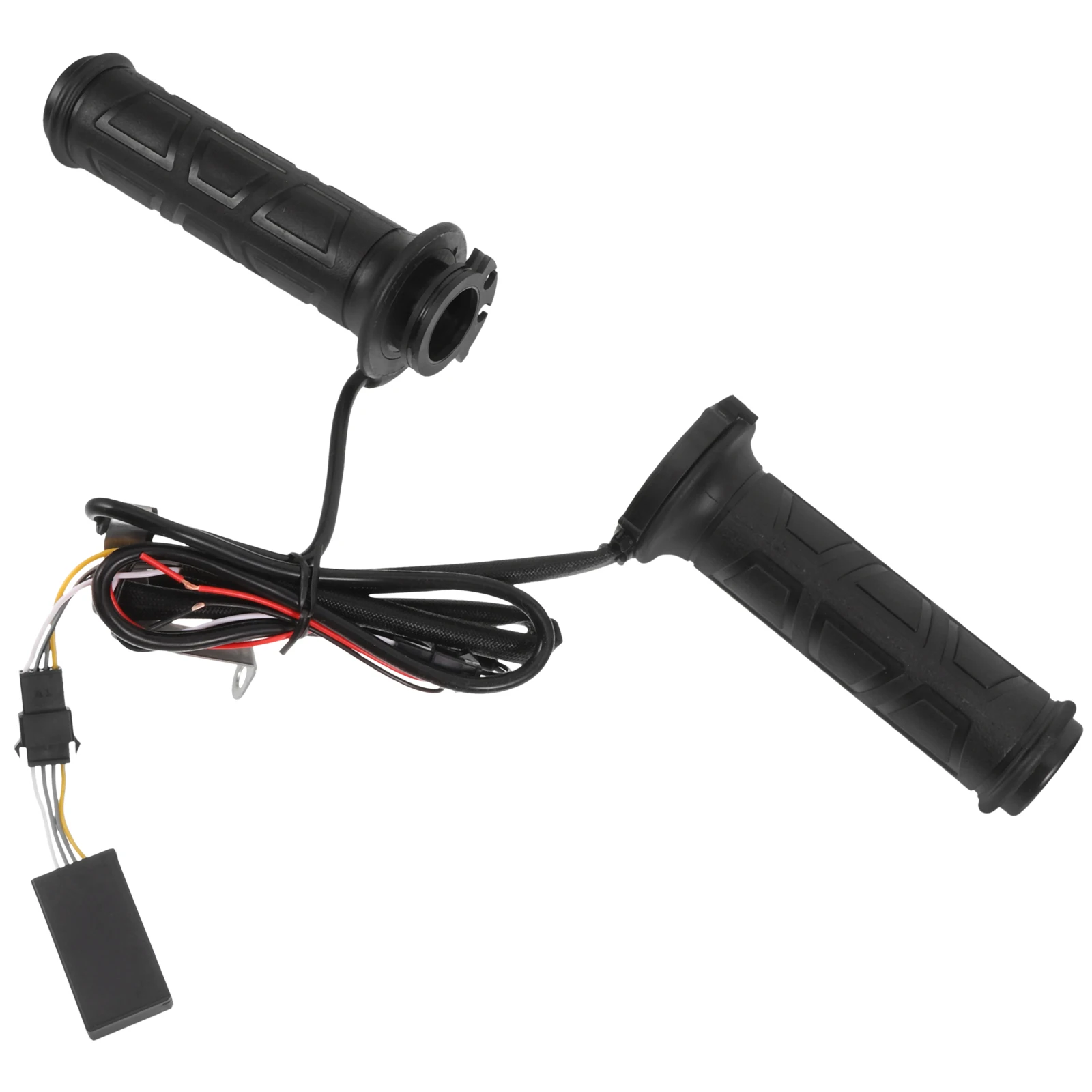 

Motorcycle Heated H lebars 12V Electric Adjustable Temperature Black ATV H Warmers Motorcycle Accessories