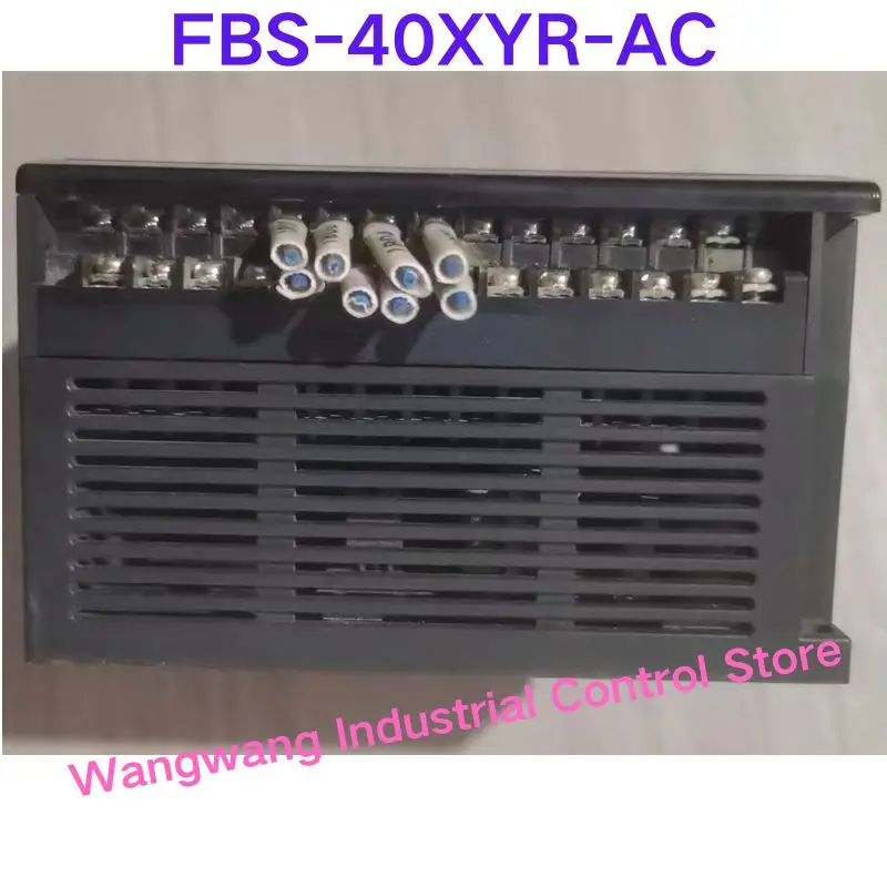 Second-hand test OK , Programmable controller FBS-40XYR-AC