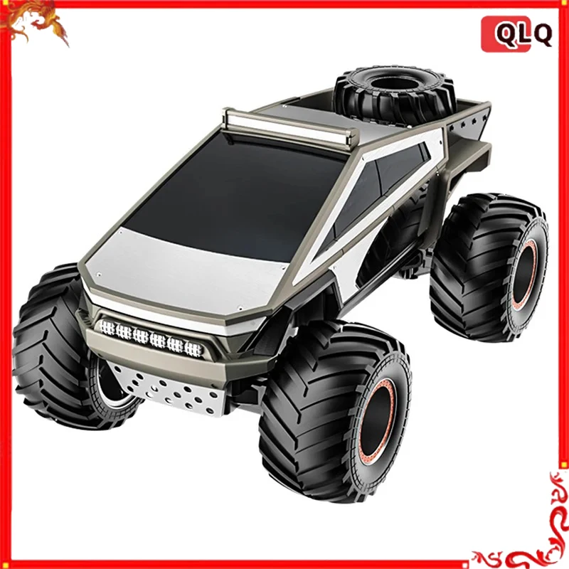 Jjrc 2025 Q202 Giocattolo interattivo elettrico per fuoristrada con telecomando wireless in lega Cyberpunk per ragazzi e adulti
