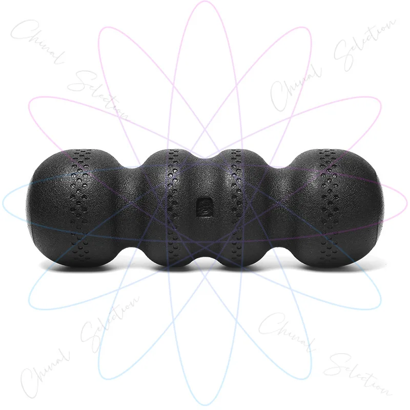 EPP Yoga Column High Hardness Spine Foam Shaft Muscle Massage EPP Waveform Fitness Roller Yoga Training Stick