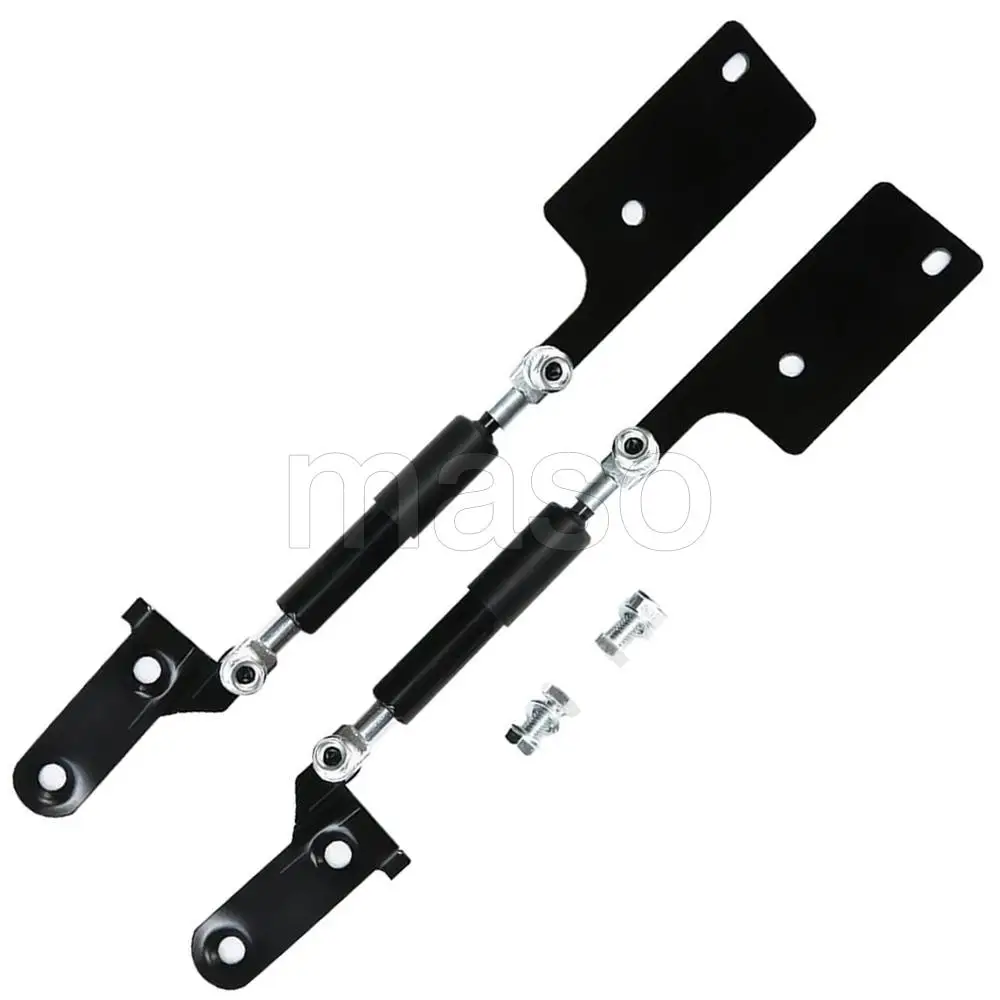 Tailgate Damper Slow Down Support Rod For Toyota Hilux 8th Generation 2018-2023 GUN125 Revo Rocco ROGUE 2018-2022