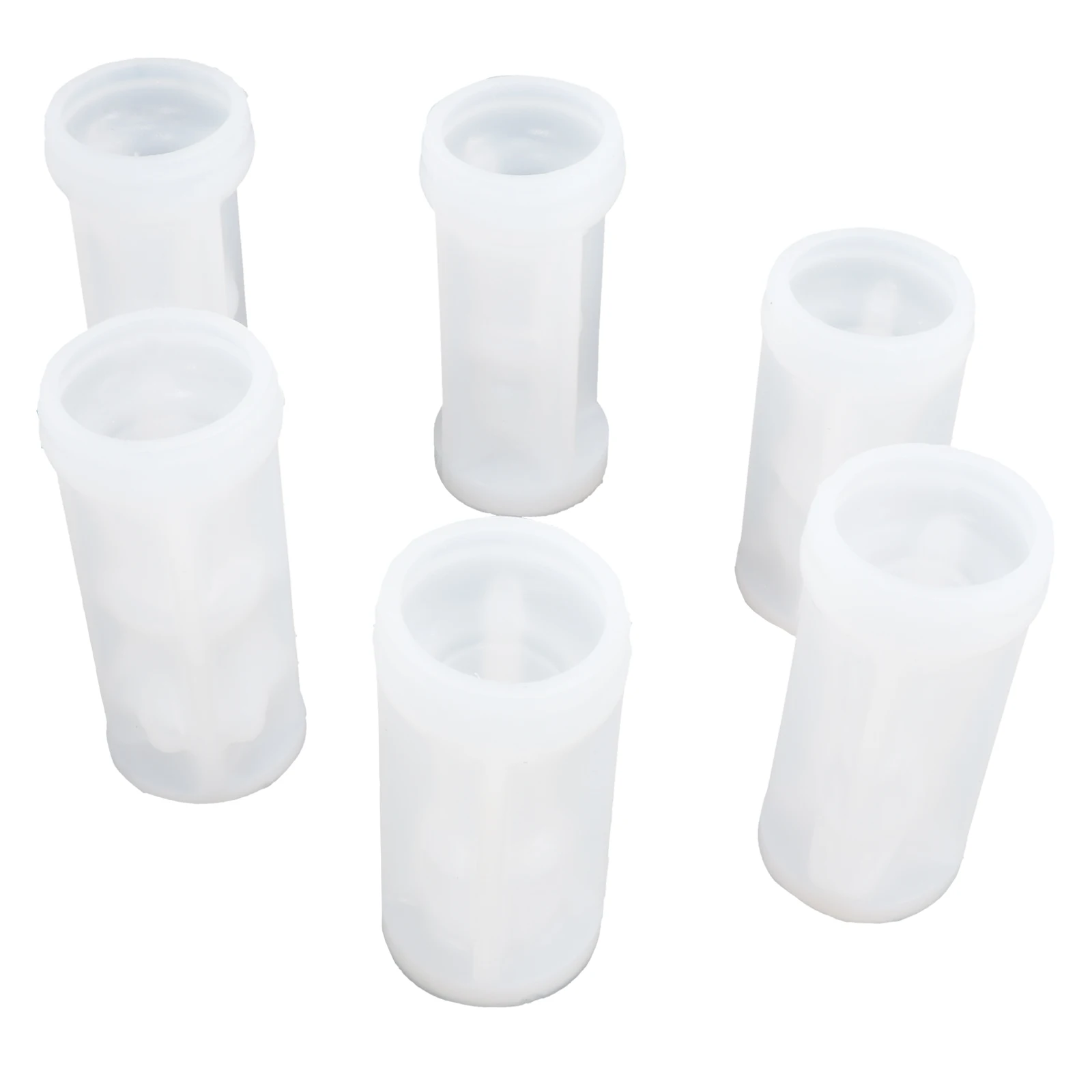 

6pcs Silicone Mold Diy Making Tool Aromatherapy Craft Mould Handmade Ornament Chess Shape Decorative Scented Wax Mold For