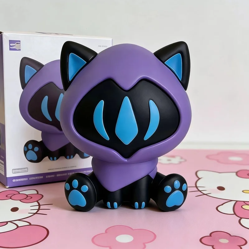 Valorant Chibi Figurine Clove Omen Jett Sage Collectible Model Desktop Computer Case Decoration Statue Gaming Fan Gift view 6